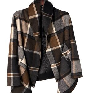 Chicwish Black Wool Blend Jacket